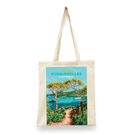 Tote Bag de l'Île de Porquerolles
