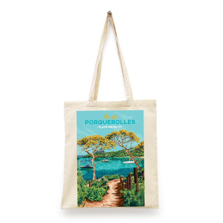 Tote Bag de l'Île de Porquerolles