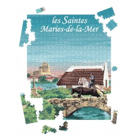 Puzzle des Saintes-Maries-de-la-Mer