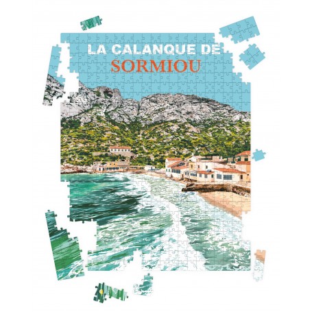 Puzzle de la Calanque de Sormiou