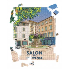 Puzzle de Salon-de-Provence