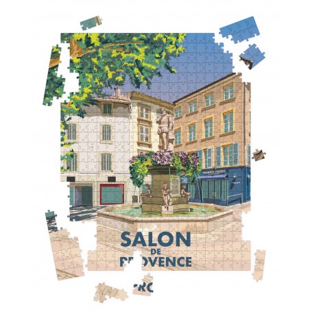 Puzzle de Salon-de-Provence