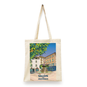 Tote Bag de Salon-de-Provence