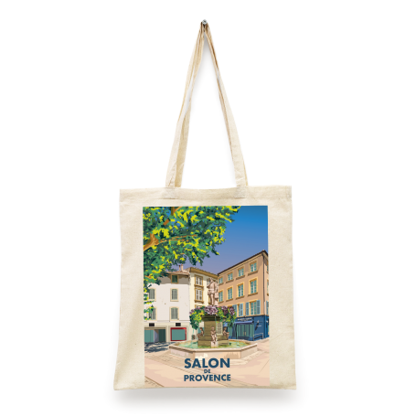 Tote Bag de Salon-de-Provence