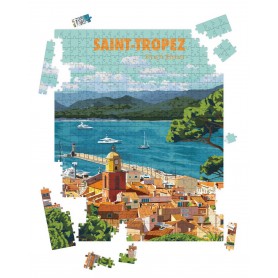 Puzzle de Saint-Tropez