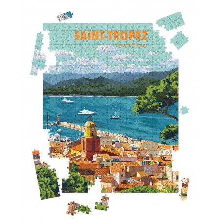 Puzzle de Saint-Tropez