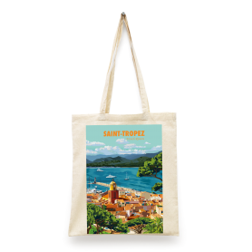 Tote Bag de Saint-Tropez