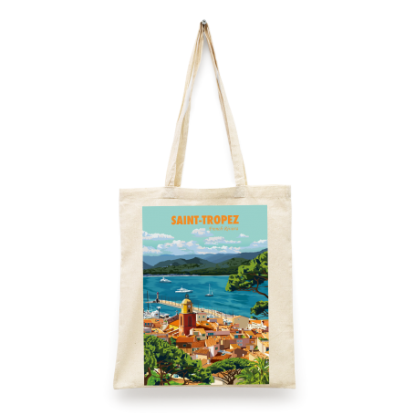 Tote Bag de Saint-Tropez