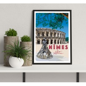 Affiche de Nîmes