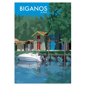 Affiche de Biganos
