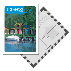Cartes Postales de Biganos