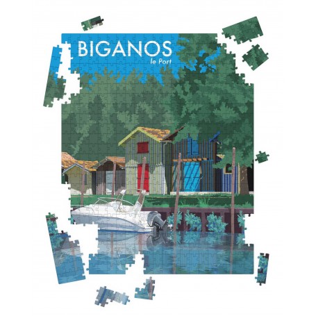 Puzzle de Biganos