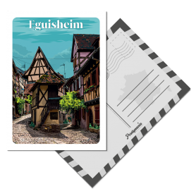 Cartes Postales de Eguisheim