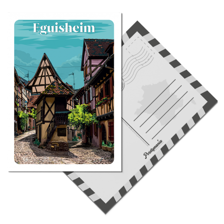 Cartes Postales de Eguisheim