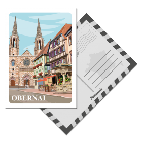 Carte postale d'Obernai