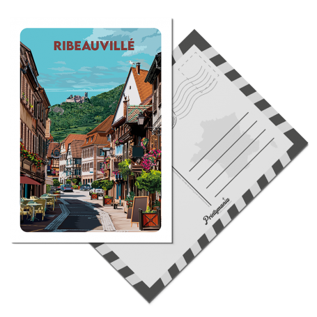 Carte postale de Ribeauvillé