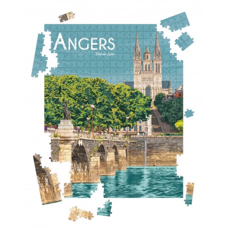 Puzzle de Angers
