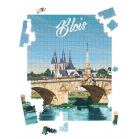 Puzzle de Blois