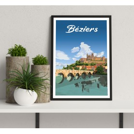 Affiche de Béziers