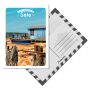 Cartes Postales de Sète - les Cabanes