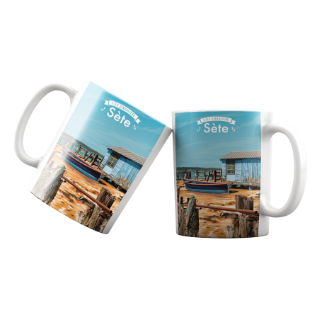 Mug de Sète - les Cabanes