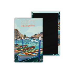 Magnet de Sète - le Canal