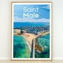 Affiche de Saint-Malo
