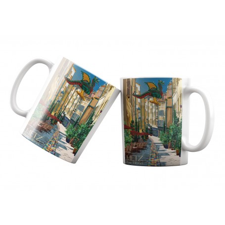 Mug de Metz -Rue Taison