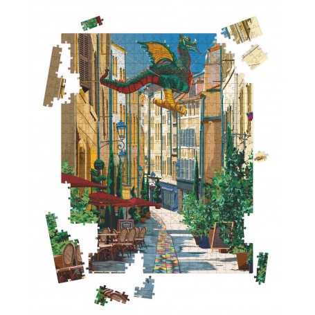 Puzzle de Metz - Rue Taison