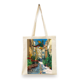 Tote Bag de Metz - Rue Taison