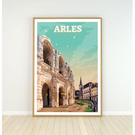 Affiche d'Arles