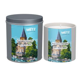 Bougie parfumée de Metz Temple Neuf