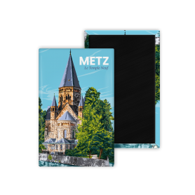 Magnet de Metz Temple Neuf