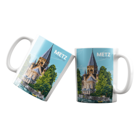 Mug de Metz Temple Neuf