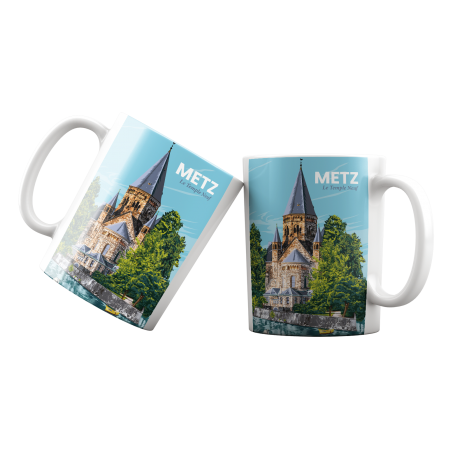 Mug de Metz Temple Neuf