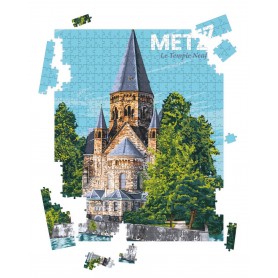Puzzle de Metz - Temple Neuf