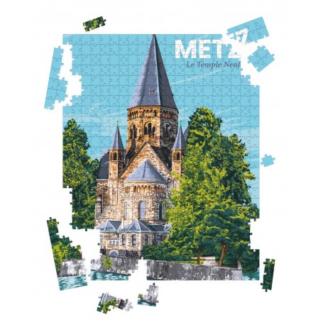 Puzzle de Metz - Temple Neuf