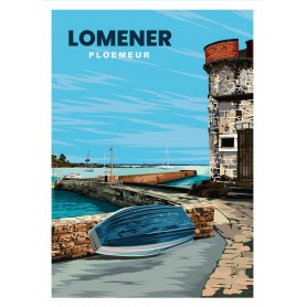 Affiche de Lomener