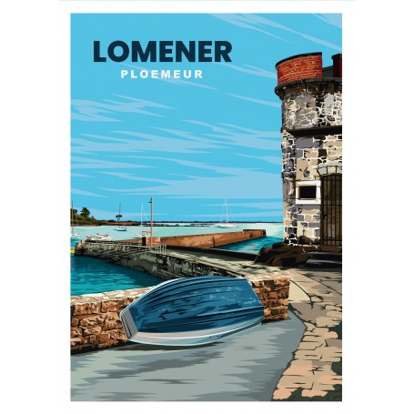 Affiche de Lomener