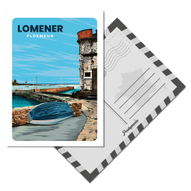 Cartes Postales de Lomener