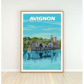 Affiche d'Avignon