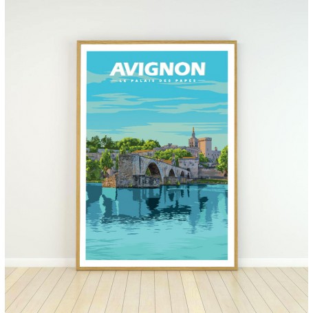 Affiche d'Avignon