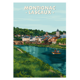Affiche de Montignac