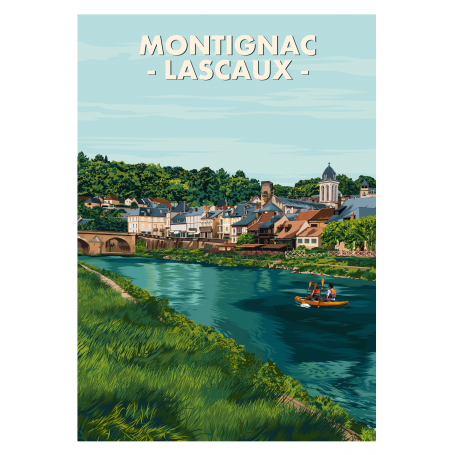 Affiche de Montignac