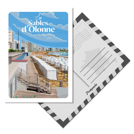 Cartes Postales des Sables d'Olonne