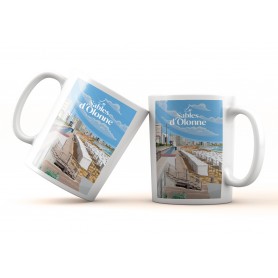 Mug des Sables d'Olonne