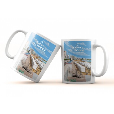 Mug des Sables d'Olonne