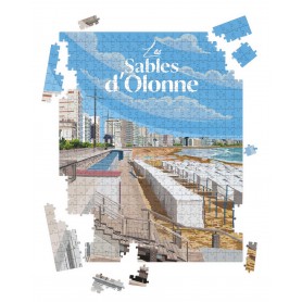 Puzzle des Sables d'Olonne