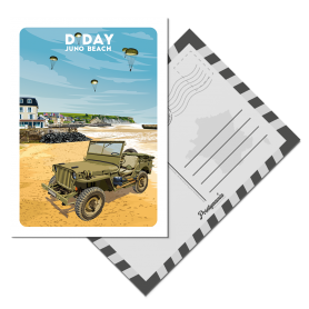 Carte Postale D-Day