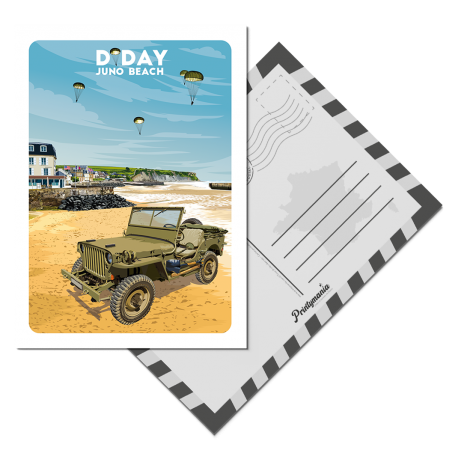 Carte Postale D-Day